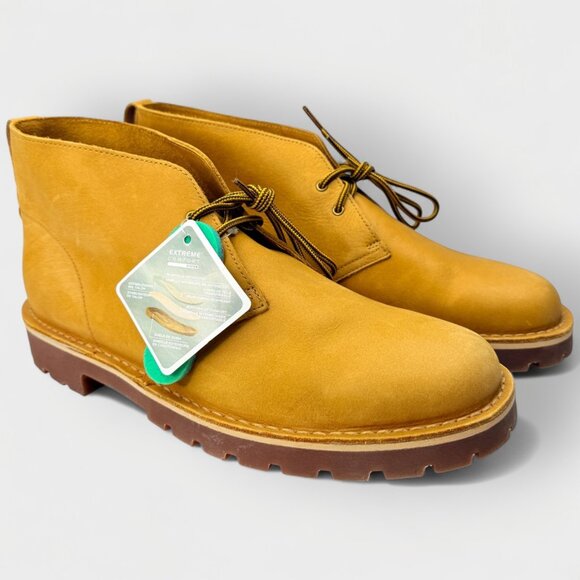 Clarks Overdale Mid Wheat Nubuck Men’s Chukka Boots Size 13 – New, No Box - Picture 1 of 12